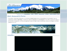 Tablet Screenshot of prarion.com